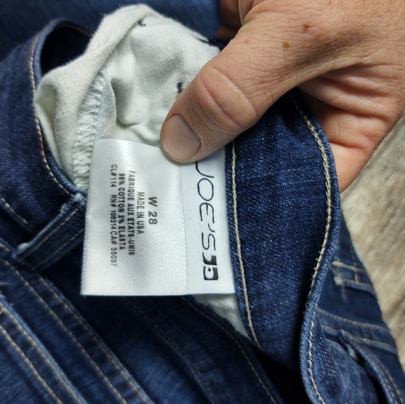 🌟Joe's Mid-rise Bootcut Jeans size 28 - Picture 3 of 3
